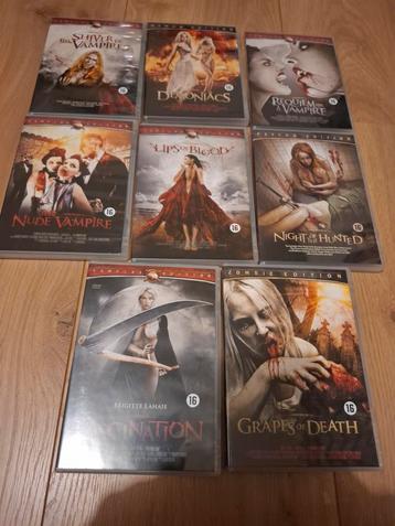 DVD Horror Collectie - 9 Films beschikbaar voor biedingen