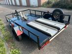 Motor aanhanger trailer quad mp3, Ophalen of Verzenden, Zo goed als nieuw