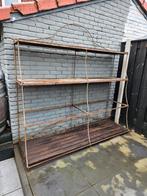 Stellingkast gietijzer buitenkast, Ophalen, Gebruikt, Overige materialen, Overige typen