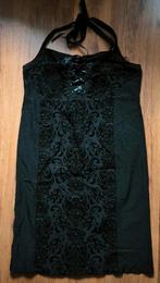 Killstar - 4XL - Bloodlust Midi Dress - Gothic - Goth, Kleding | Dames, Jurken, Zwart, Maat 46/48 (XL) of groter, Ophalen of Verzenden