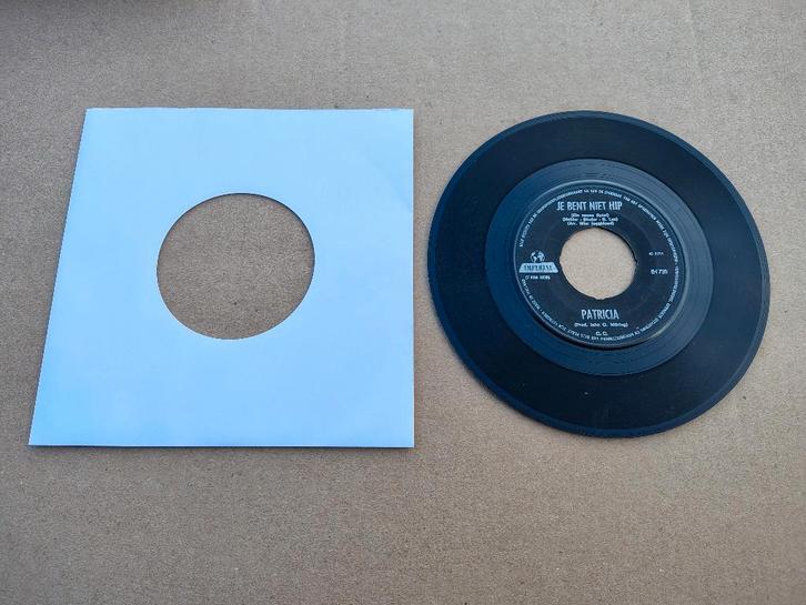 Single: Patricia - Jij Bent Niet Hip (1967), Cd's en Dvd's, Vinyl Singles, Gebruikt, Nederlandstalig, 7 inch, Verzenden