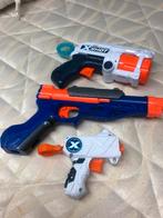 3 nerf guns, Kinderen en Baby's, Speelgoed | Buiten | Actiespeelgoed, Ophalen of Verzenden, Zo goed als nieuw