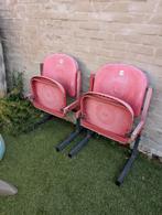 Amsterdam Arena Ajax stadion stoelen, Tuin en Terras, Ophalen, Gebruikt