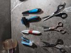 Verschillende honden scharen kammen., Dieren en Toebehoren, Honden-accessoires, Ophalen of Verzenden, Zo goed als nieuw