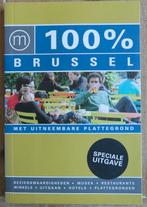 100 % Brussel - Ontdek de stad in 6 wandelingen, Overige merken, Budget, Ophalen of Verzenden, Zo goed als nieuw