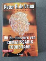 Uit de dossiers van Commissaris Toorenaar - P.R. de Vries 5, Boeken, Gelezen, Overige, Peter R. de Vries, Ophalen of Verzenden