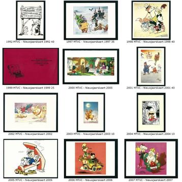 30 kaarten uitg: MTVC (Maarten Toonder Verzamelaars Club) beschikbaar voor biedingen