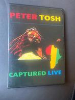 Peter Tosh : Captured Live ( dvd ), Alle leeftijden, Ophalen of Verzenden, Zo goed als nieuw