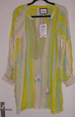 Ibiza Tuniek Jurk One Size Nieuw Gold & Silver, Gold & Silver, Verzenden, Nieuw