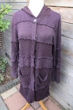 Vest aubergine Didi mt XXL winter Vaste prijs, Paars, Maat 46/48 (XL) of groter, Didi, Ophalen of Verzenden