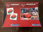 Cars puzzels en Memory., Gebruikt, Ophalen of Verzenden