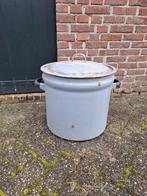 Grote emaille wasketel, Antiek en Kunst, Antiek | Emaille, Ophalen