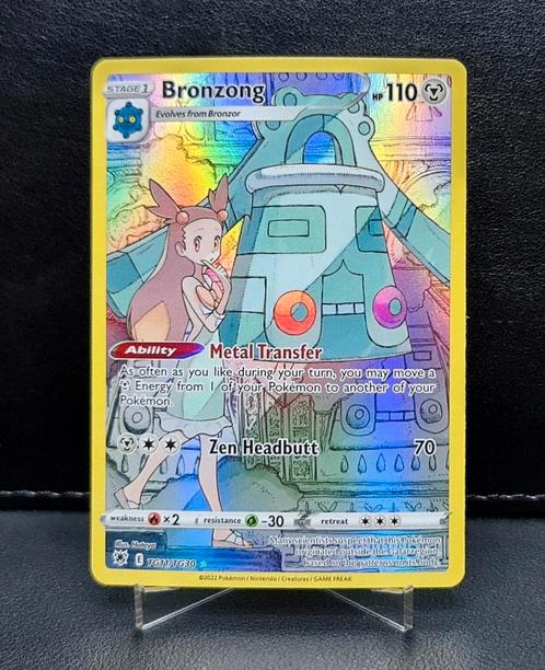 Bronzong TG11/TG30 Astral Radiance NM, Hobby en Vrije tijd, Verzamelkaartspellen | Pokémon, Zo goed als nieuw, Losse kaart, Ophalen of Verzenden