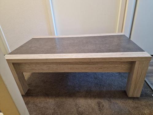 Salontafel met opbergruimte, Huis en Inrichting, Tafels | Salontafels, Gebruikt, Rechthoekig, Ophalen