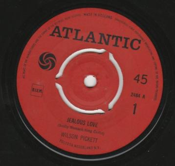 Wilson Pickett - Jealous Love / I've Come A Long Way  - 1968 beschikbaar voor biedingen