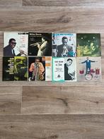 Collectie van 8 jazz EP's Roland Kirk/Eric Dolphy/Arnett Cob, 1960 tot 1980, Verzenden, Overige formaten, Zo goed als nieuw