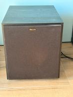 Klipsch R-100SW Subwoofer - Krachtige Bass, Audio, Tv en Foto, Luidsprekers, Gebruikt, Subwoofer, 120 watt of meer, Ophalen