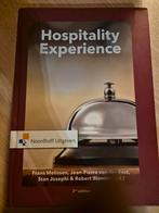 Hospitality Experience - Hogere Hotelschool Studieboek, Ophalen of Verzenden, Zo goed als nieuw, HBO