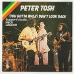 Peter Tosh/ Mick Jagger: Don't look back., Ophalen of Verzenden, Gebruikt, Pop