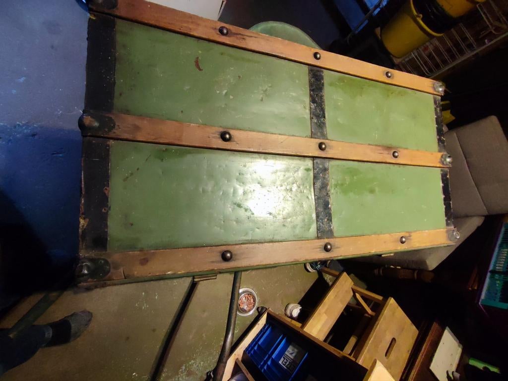 Oude Scheepskist, Ophalen, Marine, Nederland, Overige typen