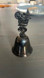 tafelbel walra verzilverd vintage 1950, Antiek en Kunst, Verzenden