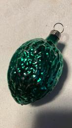 Vintage antieke kerstbal, klokjes zilver, Diversen, Kerst, Ophalen of Verzenden, Zo goed als nieuw