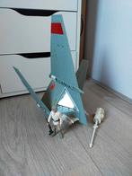 Star Wars Luke Skywalker T-16 Skyhopper POTF, Ophalen of Verzenden, Zo goed als nieuw, Actiefiguurtje
