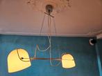 Design Hanglamp met Plastic Kappen, Ophalen, Gebruikt, 50 tot 75 cm, Modern