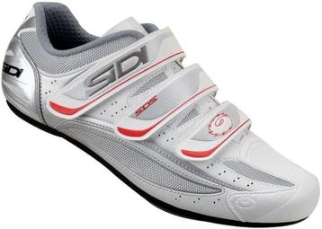 SIDI Fietsschoen  RACE NEVADA WIT/ZILVER  beschikbaar voor biedingen