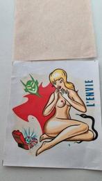 transfair  pin up, Ophalen of Verzenden
