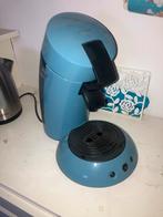 Senseo Koffiezetapparaat - Blauw, Witgoed en Apparatuur, Ophalen, Gebruikt, Koffiemachine, 2 tot 4 kopjes