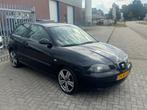 Seat Ibiza 1.4-16V Stella! Airco ECC l 17' LMV l Elek pakket, Voorwielaandrijving, Gebruikt, Zwart, 4 cilinders