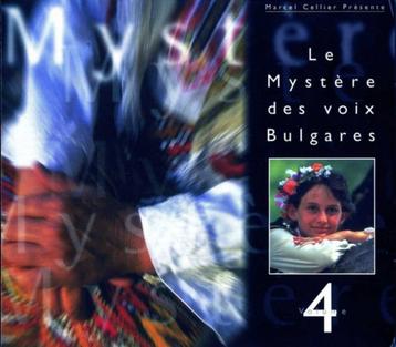 LE MYSTERE DES VOIX BULGARES CD 4 beschikbaar voor biedingen