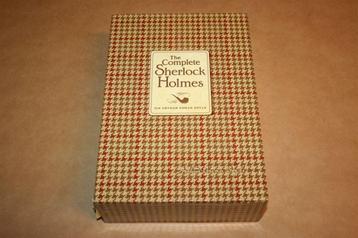 The Complete Sherlock Holmes - Luxe uitgave !! beschikbaar voor biedingen