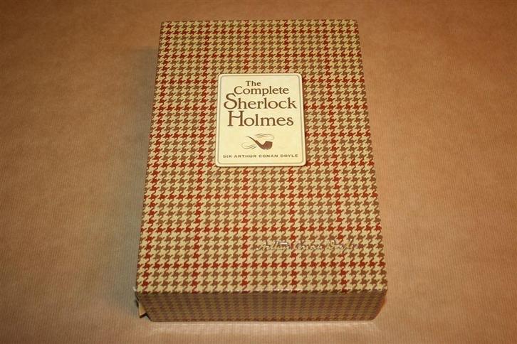 The Complete Sherlock Holmes - Luxe uitgave !!, Boeken, Detectives, Zo goed als nieuw, Ophalen of Verzenden