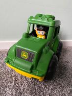 John deer mega bloks tractor, Kinderen en Baby's, Speelgoed | Speelgoedvoertuigen, Ophalen of Verzenden, Zo goed als nieuw