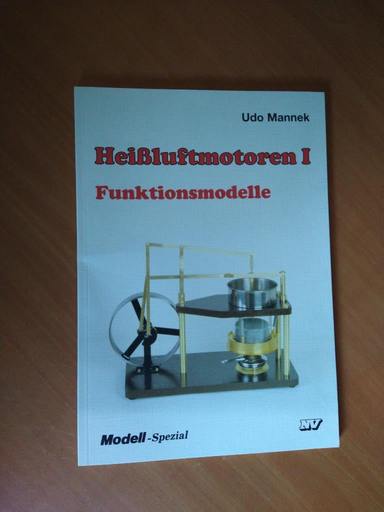 Mannek, Udo. Heißluft-Motoren I. Funktionsmodelle, Ophalen of Verzenden, Zo goed als nieuw