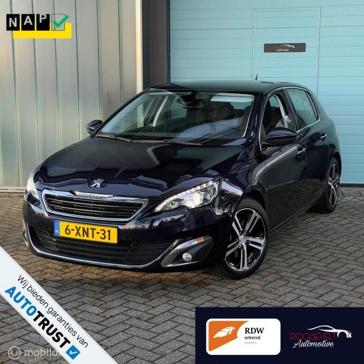 Peugeot 308 1.6 THP Allure NAP / TREKHAAK / LED / GT LINE, Auto's, Peugeot, Bedrijf, Te koop, ABS, Airbags, Airconditioning, Alarm