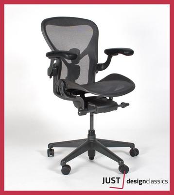 AANBIEDING:Herman Miller Aeron Remastered incl PostureFit SL beschikbaar voor biedingen