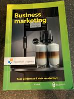 Business Marketing - Gelderman & Van der Hart, Ophalen of Verzenden, Zo goed als nieuw, Economie en Marketing