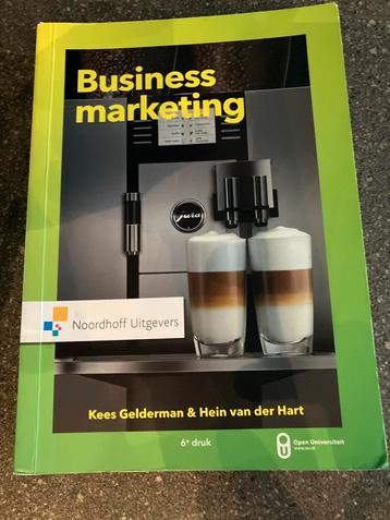 Business Marketing - Gelderman & Van der Hart beschikbaar voor biedingen