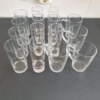 11 Longdrinkglazen en 4 Theeglazen, Ophalen of Verzenden, Zo goed als nieuw, Overige typen