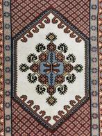 Handgeknoopt oosters wol tapijt Berber Tunesië 86x158cm, Huis en Inrichting, Stoffering | Tapijten en Kleden, 50 tot 100 cm, Perzisch vintage oosters HYPE