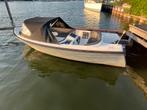 Valory 555 tender sloep /console boot incl 15 pk Mercury EFI, Watersport en Boten, 10 tot 30 pk, Ophalen of Verzenden, Zo goed als nieuw