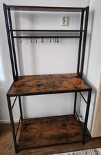 Open Keukenkast met Haken, Ophalen, 50 tot 100 cm, Zo goed als nieuw, Metaal