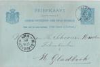 Nederland – Kleinrondstempel Delft – gebruikt – G27, Ophalen of Verzenden, Briefkaart