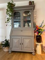 Mooie secretaire servieskast/buffetkast, Ophalen, Gebruikt, 150 tot 200 cm, 50 tot 75 cm