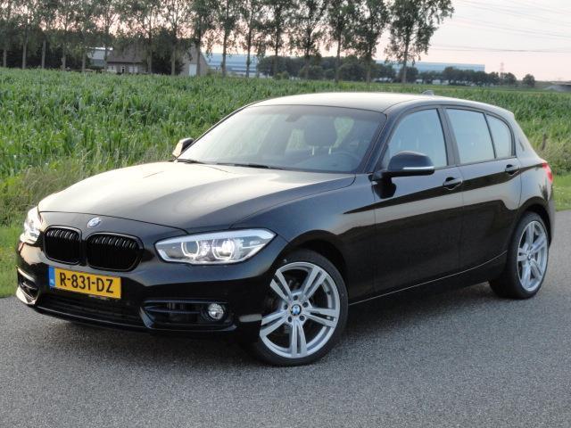 BMW 1-serie 118i Executive AUT Full LED / ECC / CAMERA / PDC, Auto's, BMW, Bedrijf, Te koop, 1-Serie, ABS, Achteruitrijcamera