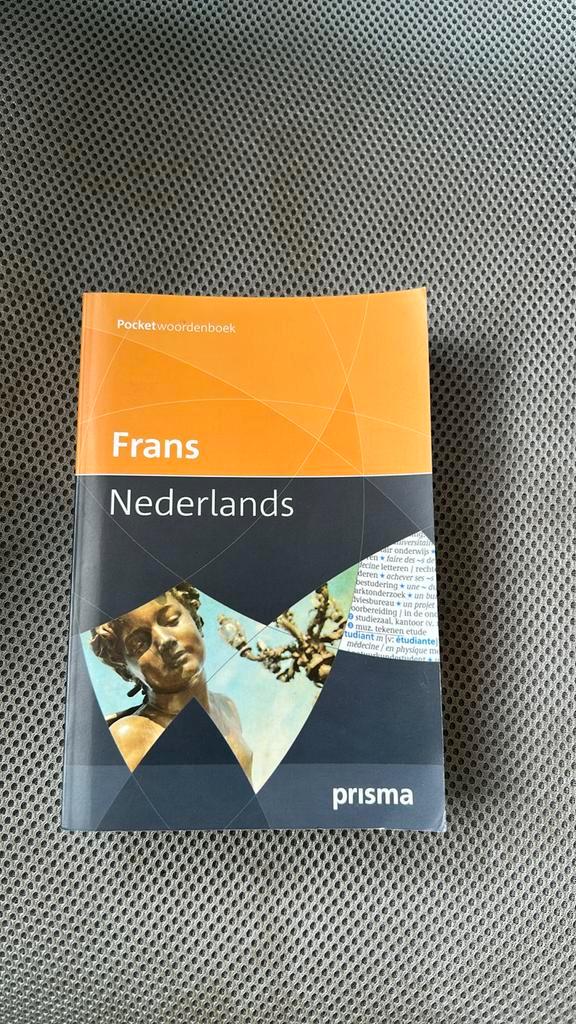 A.M. Maas - Prisma pocketwoordenboek Frans-Nederlands, Boeken, Woordenboeken, Zo goed als nieuw, Frans, Prisma of Spectrum, Ophalen of Verzenden