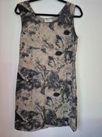 Inwear jurk 38 40 zwart taupe, Verzenden, Zo goed als nieuw, Maat 38/40 (M), Zwart